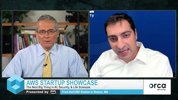 Gil Geron at AWS Startup Showcase: The Next Big Thing in AI, Security, and Life Sciences
