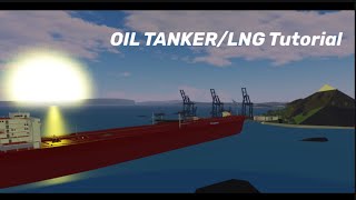 Oil/Gas tanker tutorial - Roblox Shipping Lanes screenshot 3