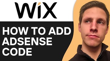 How To Add Adsense Code in Your HTML Wix Website (2025)