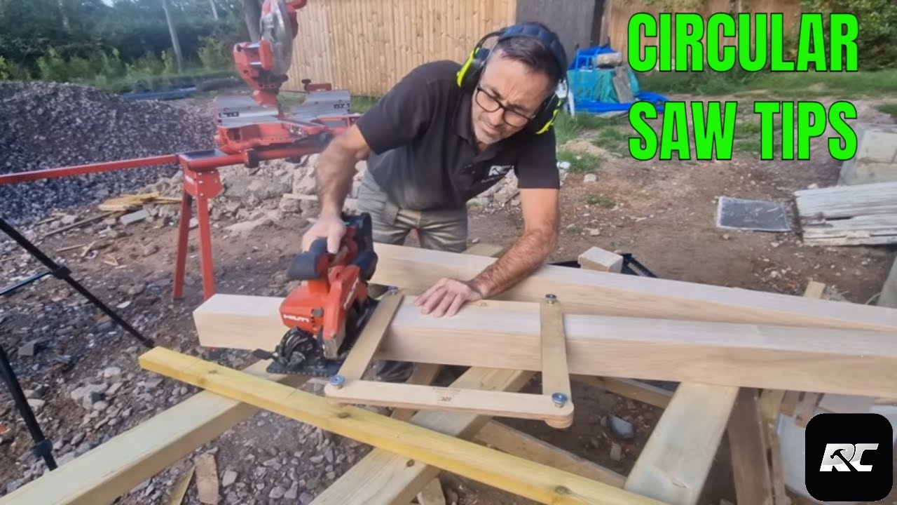 Как правильно пользоваться циркулярной пилой