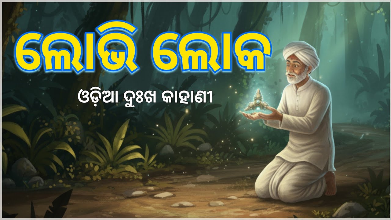 Odia cartoon /sad motivation story /#viral 