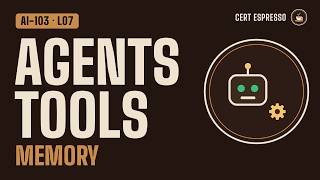 AI-103 Lesson 7: Build Agents with Foundry Agent Service (Tools, Conversations, Memory)
