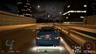 Tokyo Xtreme Racer Final boss (CINDERELLA PAST MIDNIGHT) so far