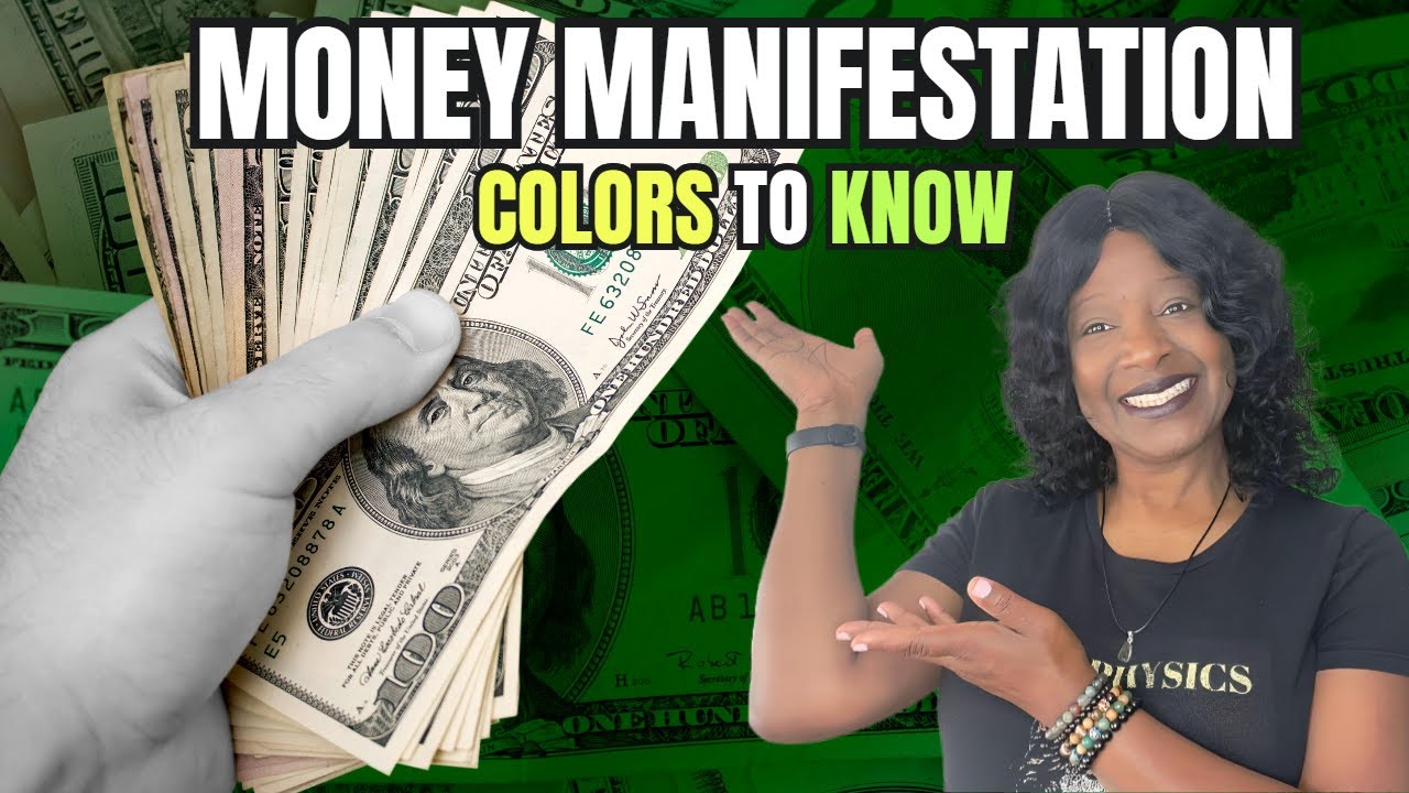 DO YOU KNOW THE COLORS FOR MONEY MANIFESTATION