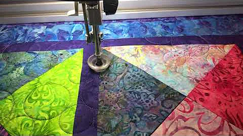 Longarm Quilting Services From Lady VanWinkle's