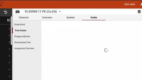Posting grades in Infinite Campus