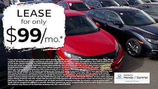 Cyber Monday | Choose Your Honda for $99 | Rairdon's Honda of Sumner
