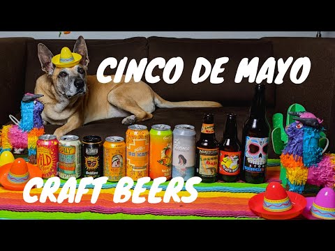 Video: Sviniet Cinco De Mayo Ar Craft Mexican-Style Lagers