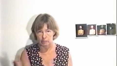 Holographic art by Mary Harman - 2D video by Al Razutis