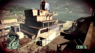 Battlefield Bad Company 2 - KNIFE KILL COMPILATION