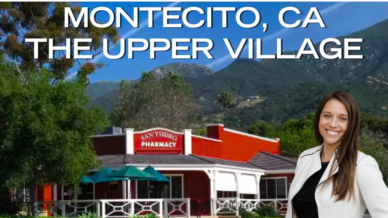 🏡 Exploring Montecito’s Upper Village | Hidden Gem of California 🌟