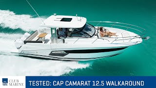 Jeanneau Cap Camarat 12.5 Walkaround Boat Test | Club Marine TV