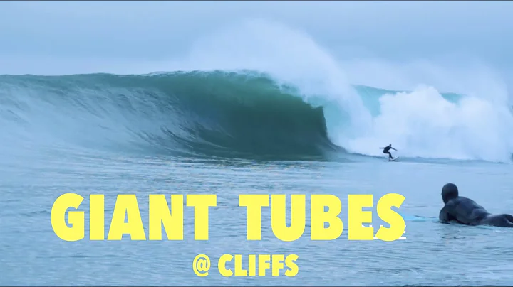 SURF VLOG3 - AILEEN'S GIANT WAVES - CLIFFS OF MOHER - LOCKDOWN SURF VLOG EPISODE3