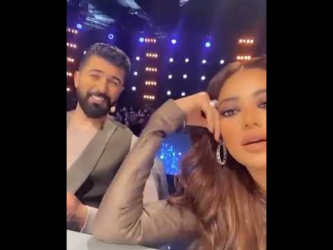 كواليس رحمه رياض وسيف نبيل