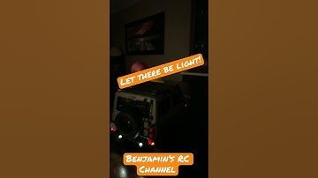 Kyosho Mini-Z 4x4 Jimny TS4 Full Light Kit