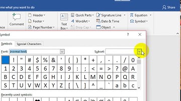 How to insert tau symbol in Microsoft Word