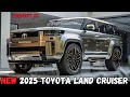 Look exclusif  toyota land cruiser hybride 2025  lavenir des vus 