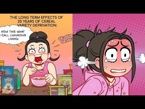 Comics About Being a Beautiful Girl That Are a Barrel of Laughs | Blogicomics 17