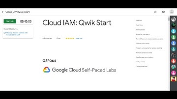 #LearnToEarn! I Learn to Earn Cloud Security Challenge : Level 1 | Cloud IAM : Qwik Start | GSP064 |