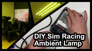 Cheap and effective Arduino ambilight lamp for Sim Racing - DIY
