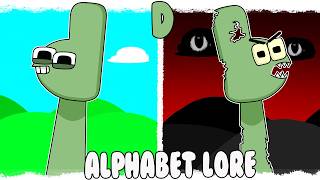 MY SPRUNKI OC : D Lowercase (From Alphabet Lore)