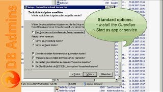 Firebird Training for DB Admins: 02 Installing the Firebird server