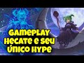 Gameplay Bruxa Hecate e nica Vantagem p Hypar Saint Gameplay Bruxa Hecate e nica Vantagem p Hypar Saint