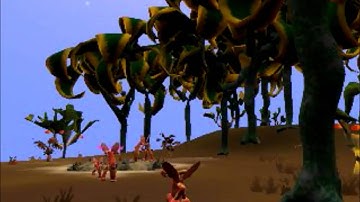 The Floating Egg Glitch (Spore)