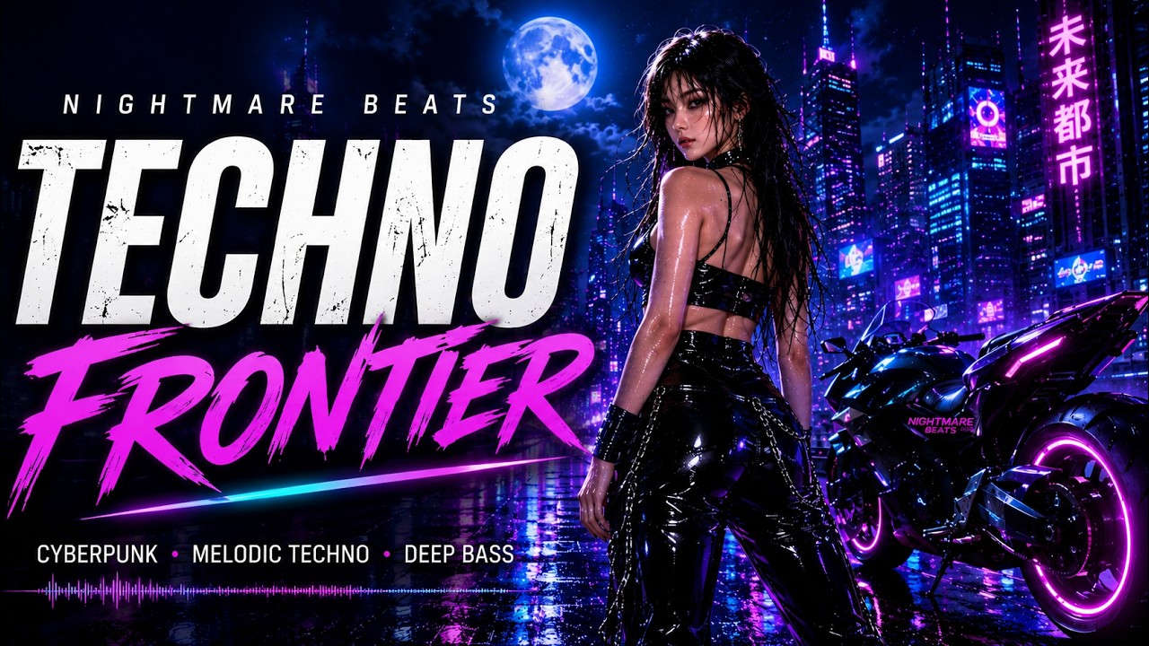 Watch TECHNO FRONTIER | Cyberpunk Melodic Techno & Deep Bass | Nightmare Beats on YouTube Watch TECHNO FRONTIER | Cyberpunk Melodic Techno & Deep Bass | Nightmare Beats on YouTube