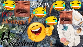 2b2tpe: Mega Montage of 2 random china clan hercaium and w.i