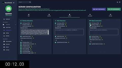 WaveShield - Install & Configure the Best FiveM Anti-Cheat only takes 1m15!
