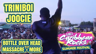 Triniboi Joocie Performs Bottle Over Head + More Live @ DJ Nate's Caribbean Rocks Festival 2021