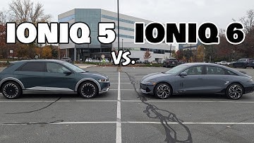 Hyundai IONIQ 6 vs. IONIQ 5: Electric Car Owner Comparison