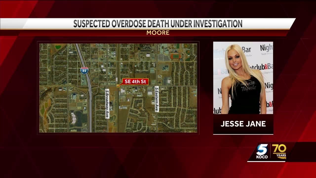 Jesse Jane, adult film star, found dead in Oklahoma home