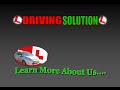 Learn more about Driving Solution we provide driving lessons and Intensive driving courses in Northampton and surrounding area