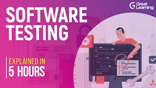 Software Testing Full Course 2022 | Software Testing Course in 5 Hrs | Software Testing Tutorial