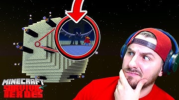 MINECRAFT SURVIVAL BUT IN A TINY PLANET #3