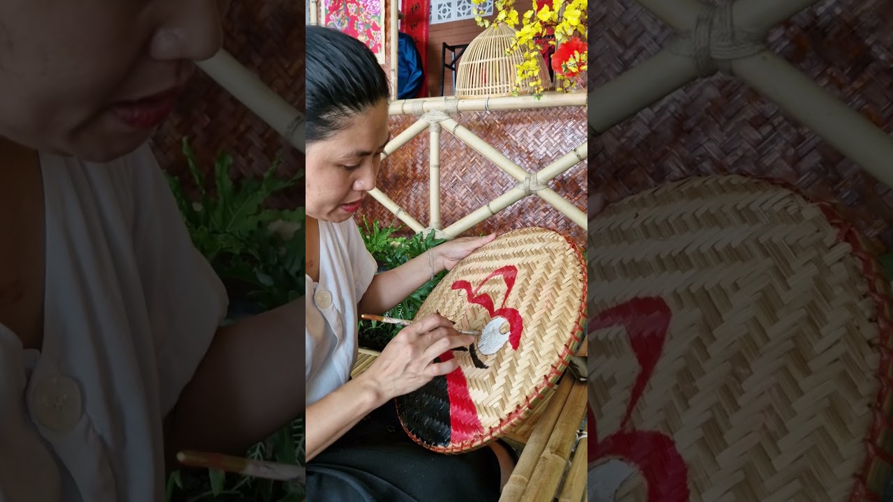 Discover the Beauty of Vietnamese Bamboo Art