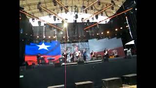Los Halcones negros Pampilla de Coquimbo 2017 EN VIVO - Corazón espinado