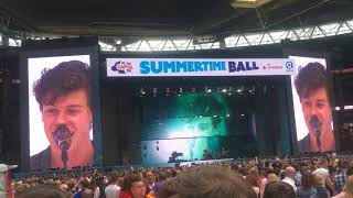 Swan Mendes | Castle on the hill & Treat You Better | Capital Summertime Ball 2017 Resimi