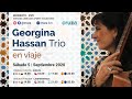 Live Streaming - Georgina Hassan Trio - En Viaje  || Cruza en vivo || Cruza.live