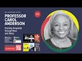 An Evening with Professor Carol Anderson: Framing Inequality through Race and Policy