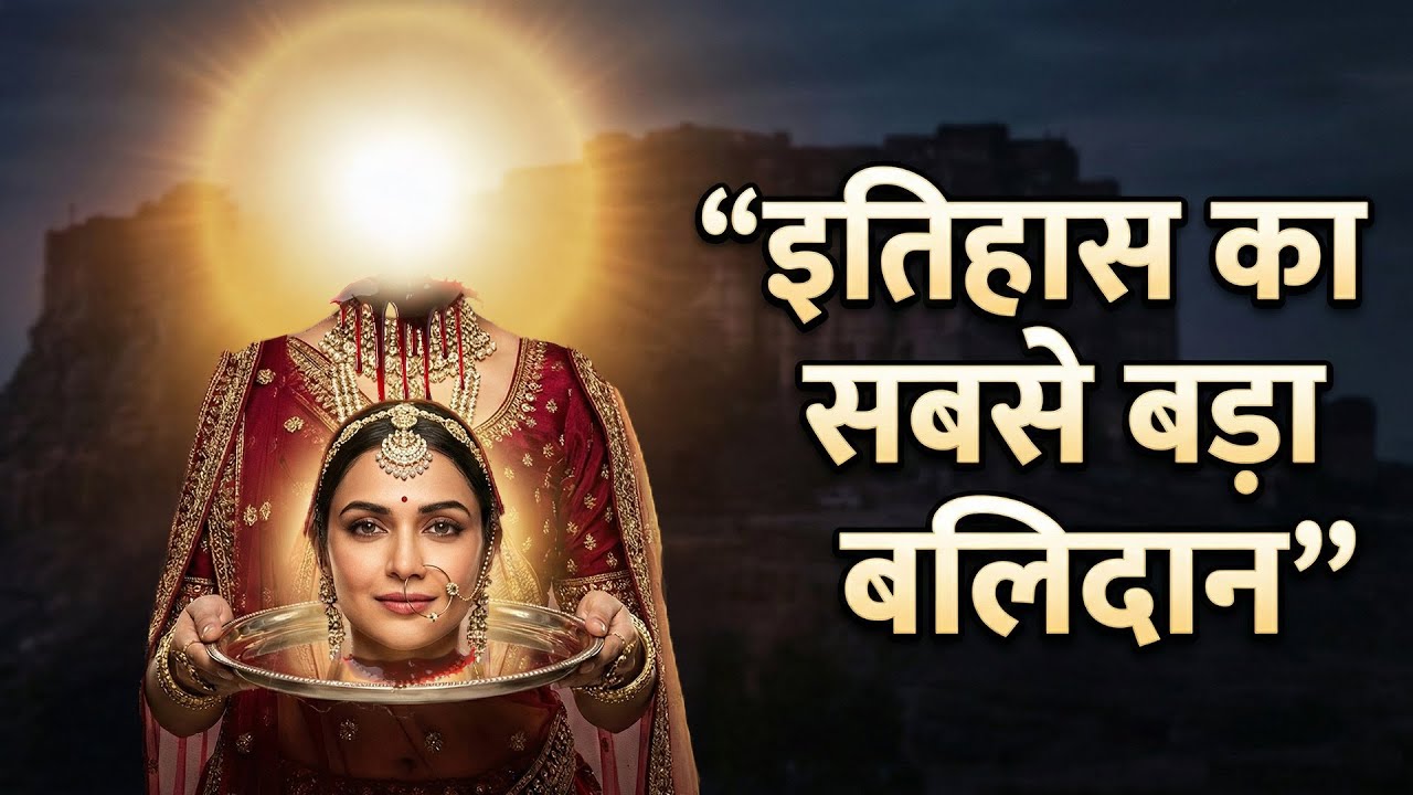 Hadi Rani Full Story | Rajputana History | Warrior Queen of India