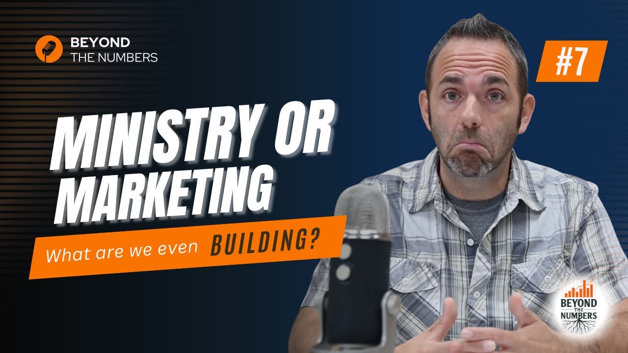 Are our churches focused on Ministry, or just marketing?