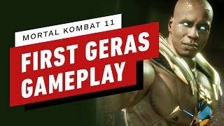 Mortal Kombat 11 Pro Gameplay - Geras vs. Skarlet Mortal Kombat 11 Pro Gameplay - Geras vs. Skarlet