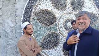 Stonework On Wall In Khyber Pakhtunkhwa