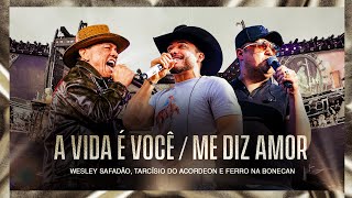 Wesley Safadão, Tarcísio do Acordeon e Ferro na Boneca - A Vida É Você / Me Diz Amor - Muído...