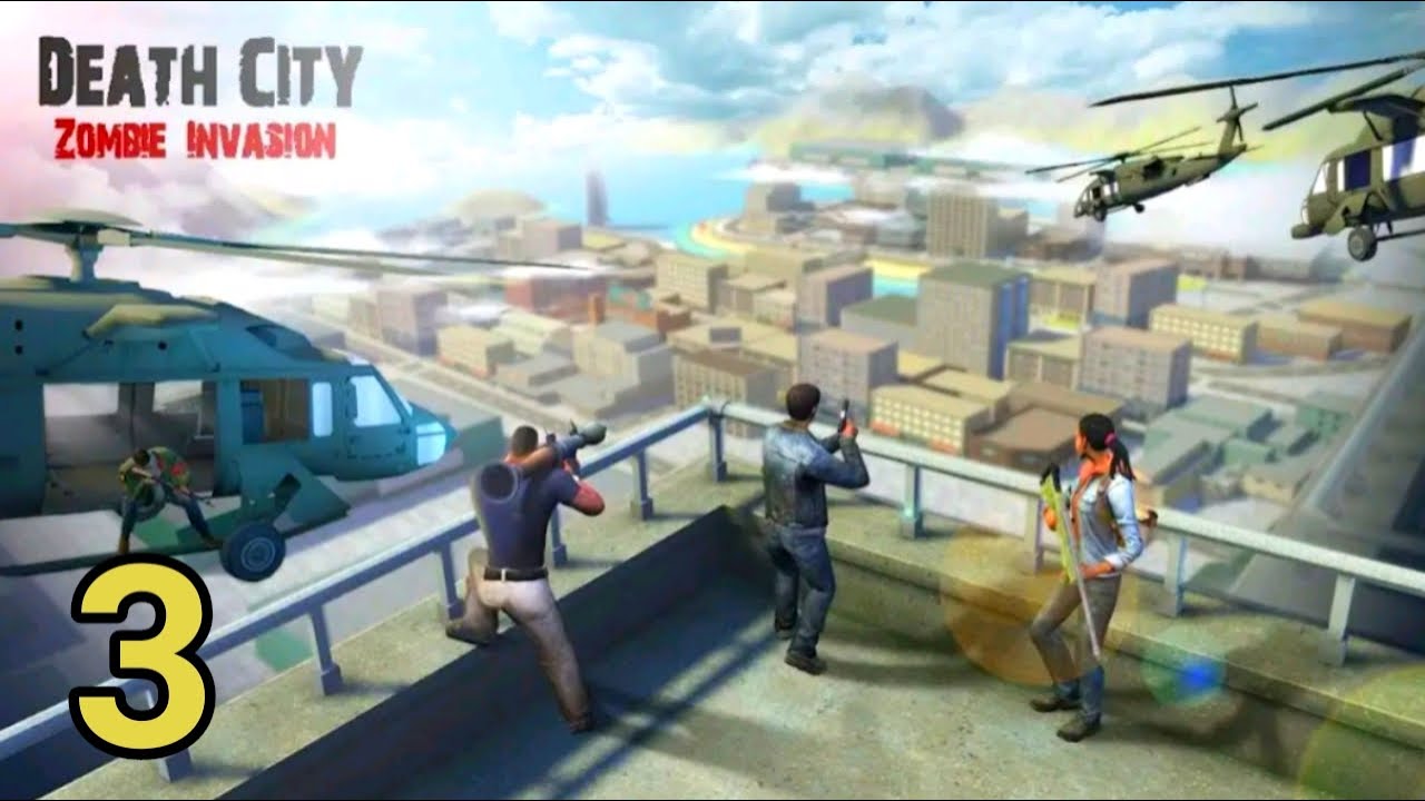 Death City Zombie Invasion gameplay Death City Part 3 YouTube