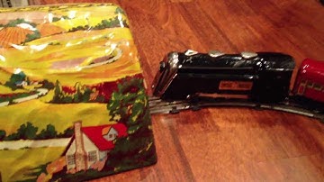 Testing a vintage Marx Commodore Vanderbilt Steam Line Train Set