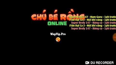 (Ngọc Rồng) Săn Đệ tử Ss bá đạo Sv4  (Pass4)